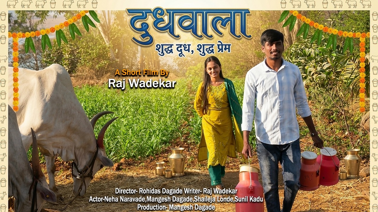 दूधवाला | Part 2 | Dudhwala | New Marathi Short Film | Vantas Media