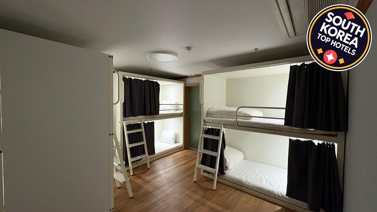 K wave Guesthouse Only Female in Hongdae 2 | Seoul, South Korea | Hotel Review 🏩