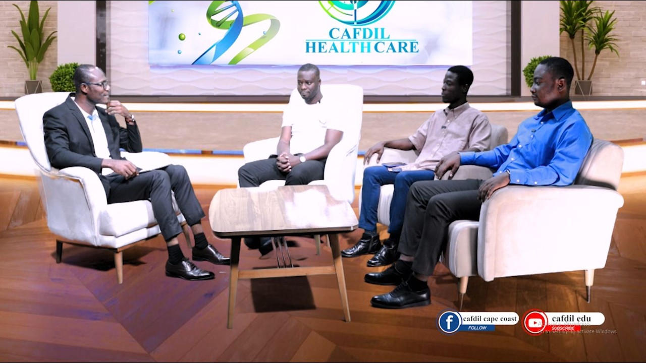 CAFDIL HEALTHCARE: understanding trauma and Promoting Healing in Ghana