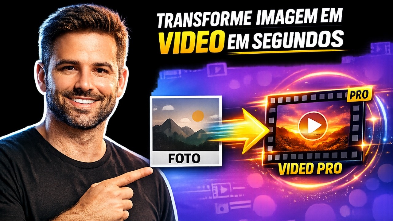 🎬 Transforme Qualquer Imagem em Vídeo PROFISSIONAL em Minutos!|Edimakor