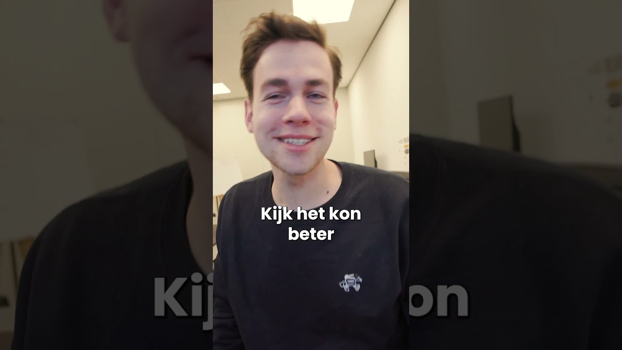 We laten het rad onze werkweek bepalen!?