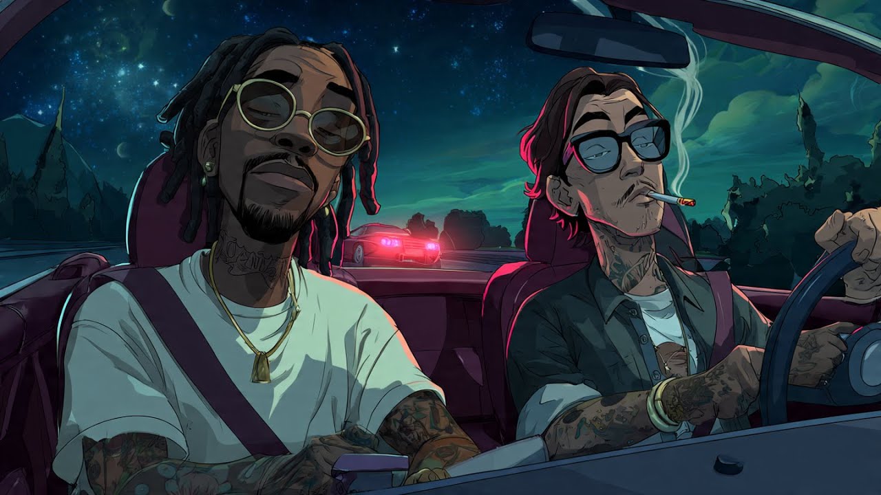 If Post Malone ft. Wiz Khalifa Made Lo-Fi Hip Hop | Post Malone ft. Wiz Khalifa New Songs