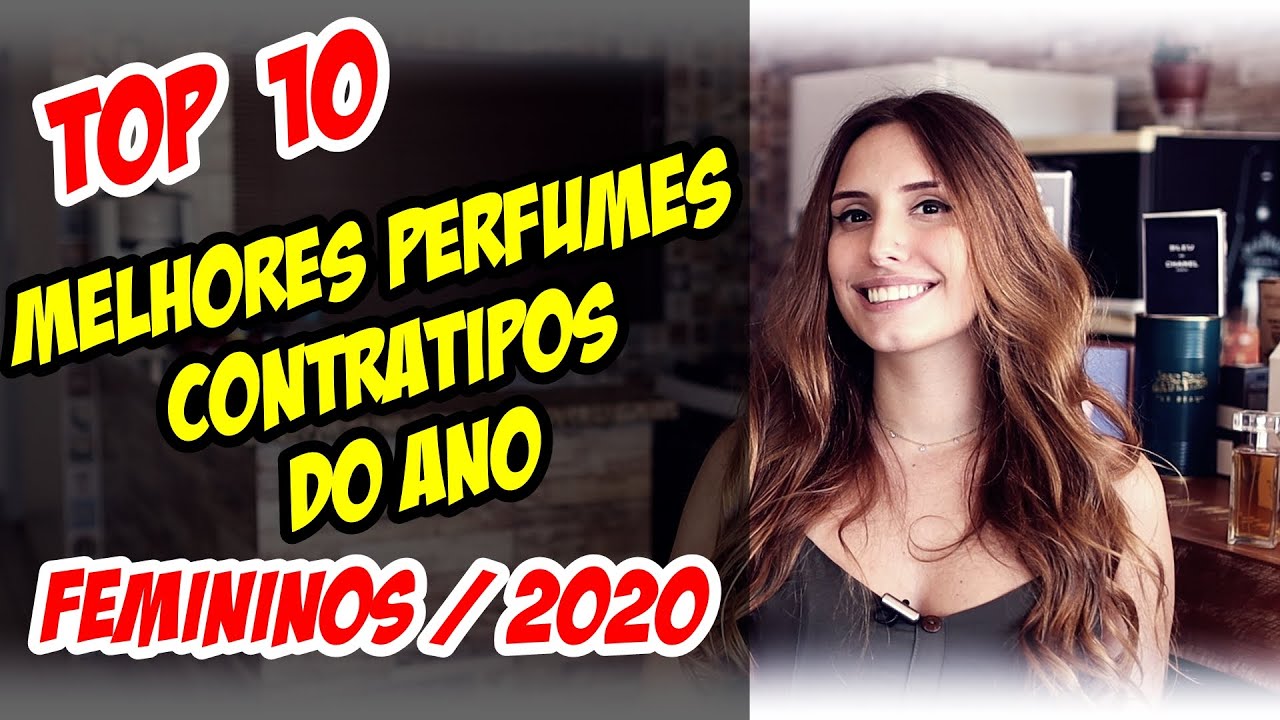 10 MELHORES CONTRATIPOS DO ANO ! Perfumes Femininos