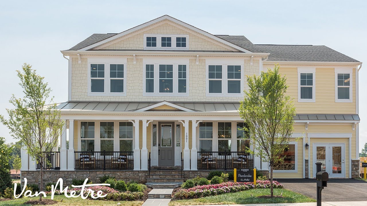 The Pembroke by Van Metre Homes