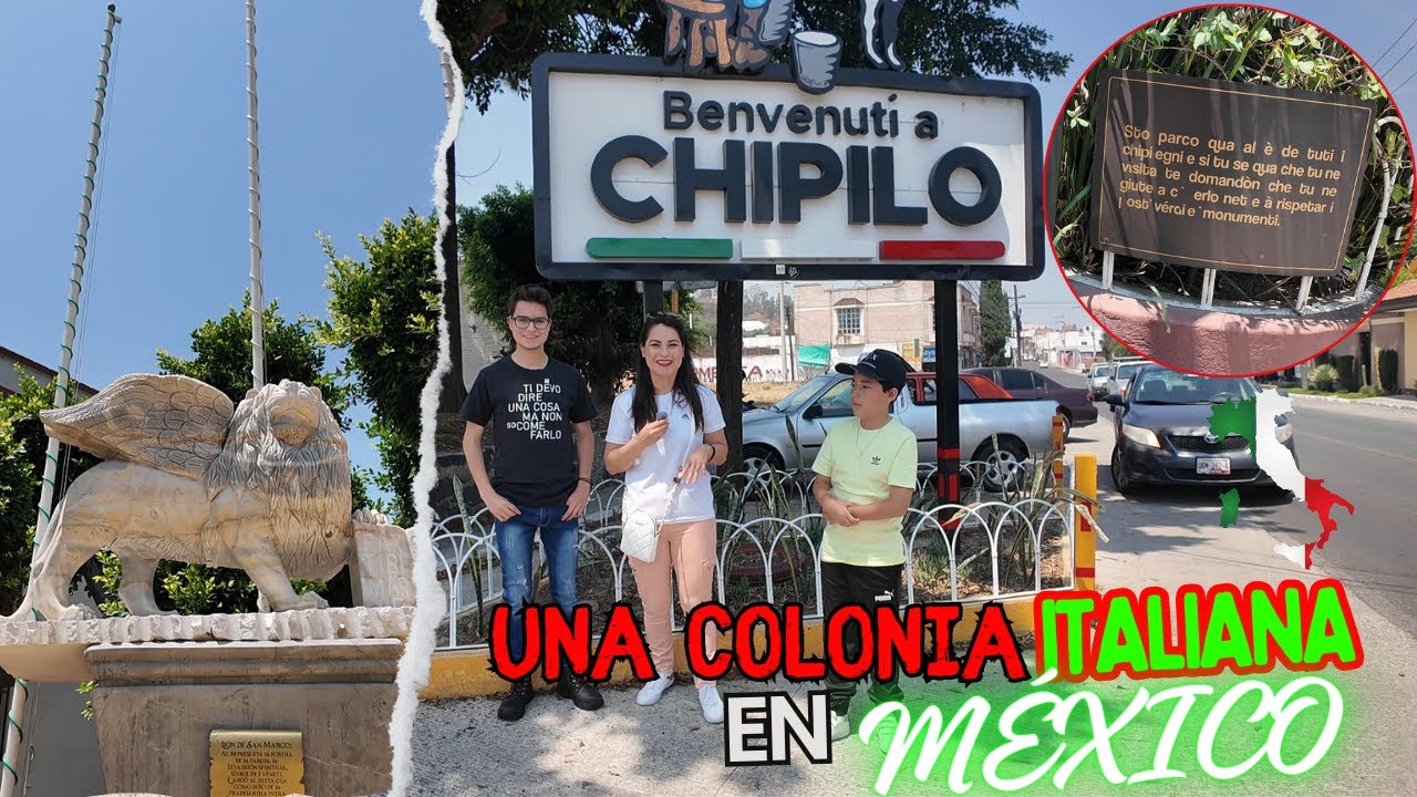 ¡CHIPILO: El rincón más ITALIANO de México! 🇮🇹🇲🇽