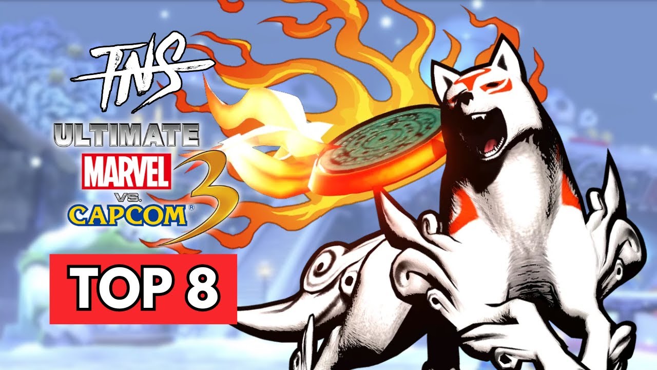 TNS UMvC3 #179 TOP 8 (Amaterasu, Ryu, Dormammu, Wesker, Phoenix) MvC3 Tourney Marvel 3