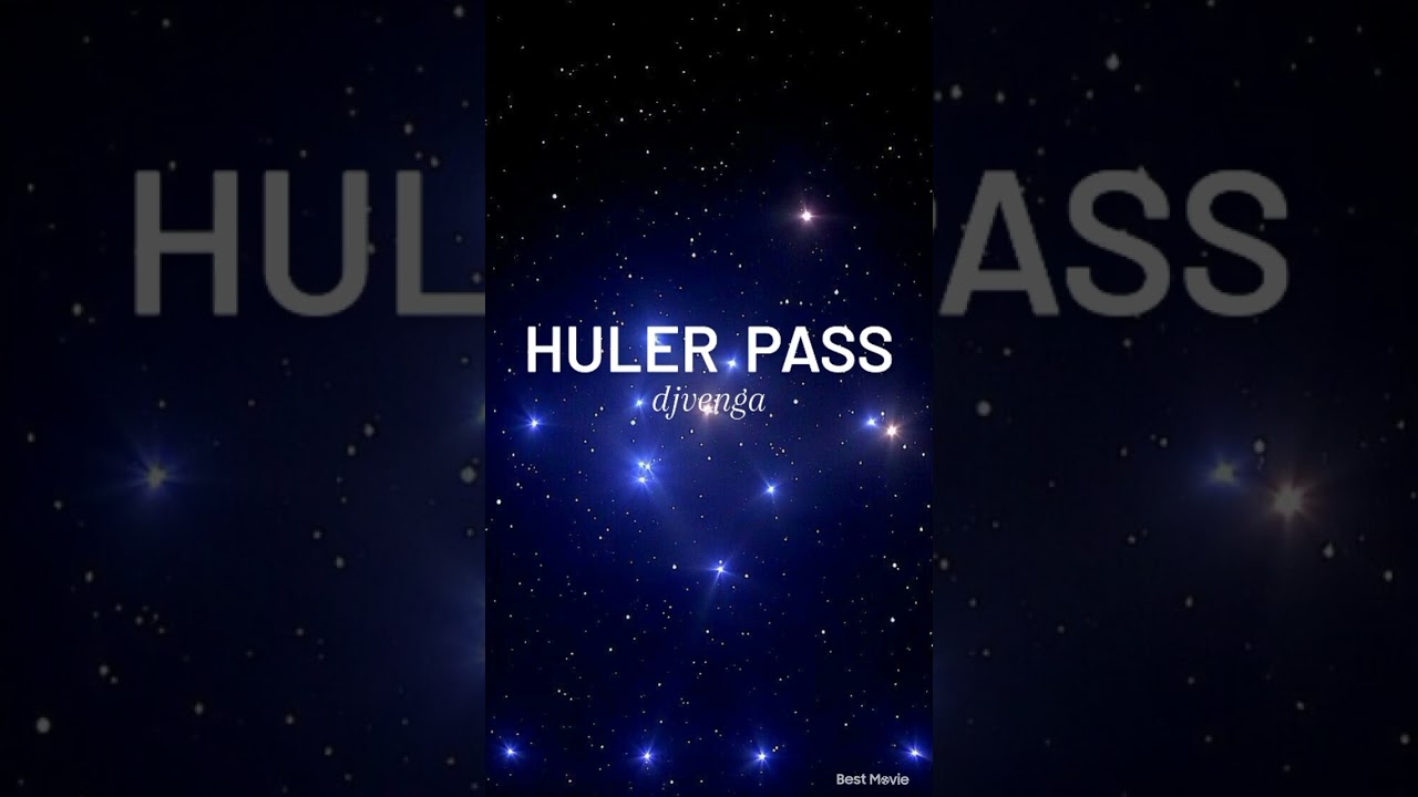 HULER PASS (djvenga) La mejor m&uacute;sica electr&oacute;nica