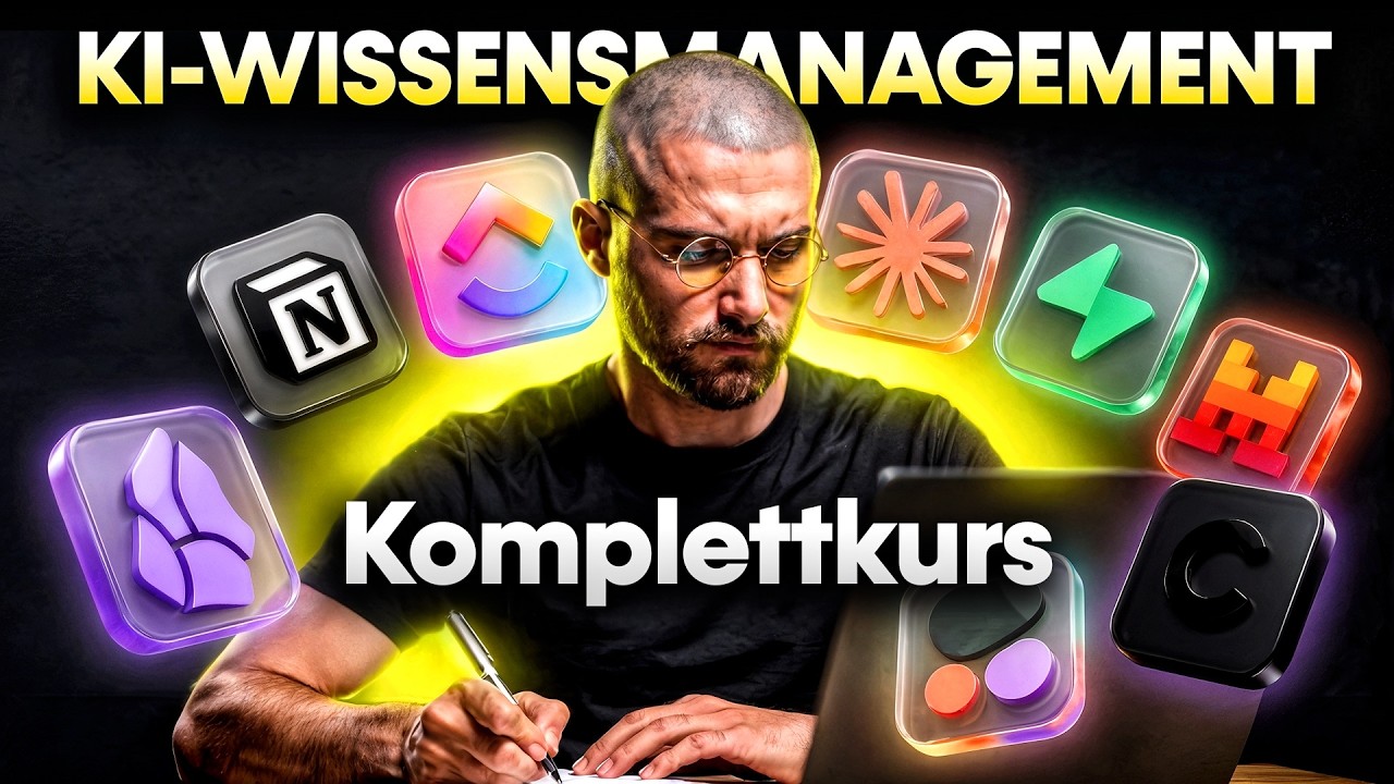 Vergiss &ldquo;Second Brains&rdquo;! So baust du ECHTES KI-Wissensmanagement (KOMPLETTKURS)