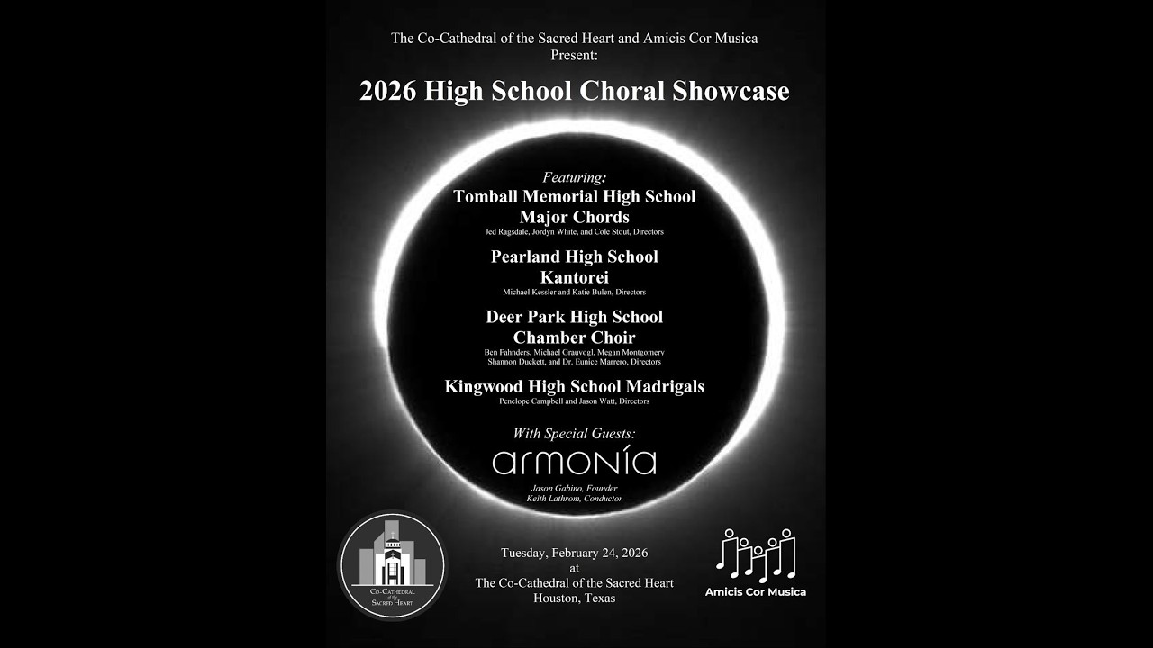 Father Thunder by Laura Jēkabsone, Performed by the Pearland HS Kantorei