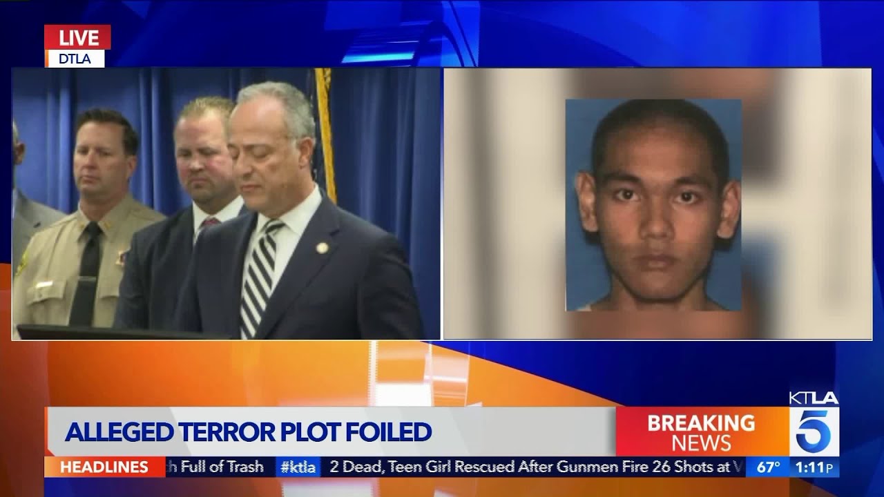 Army Veteran Arrested After Alleged SoCal Terror Plot Is Foiled