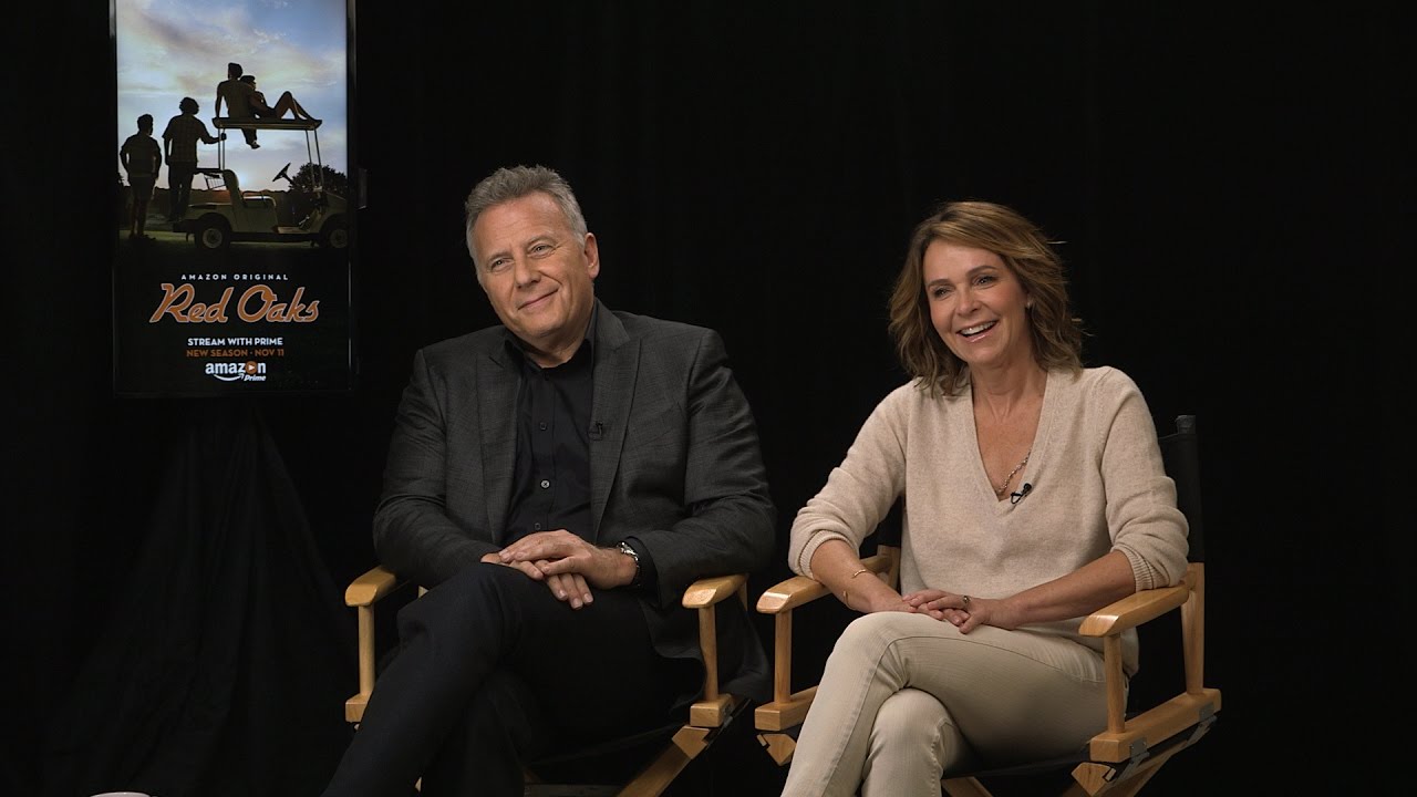 Paul Reiser & Jennifer Grey on 