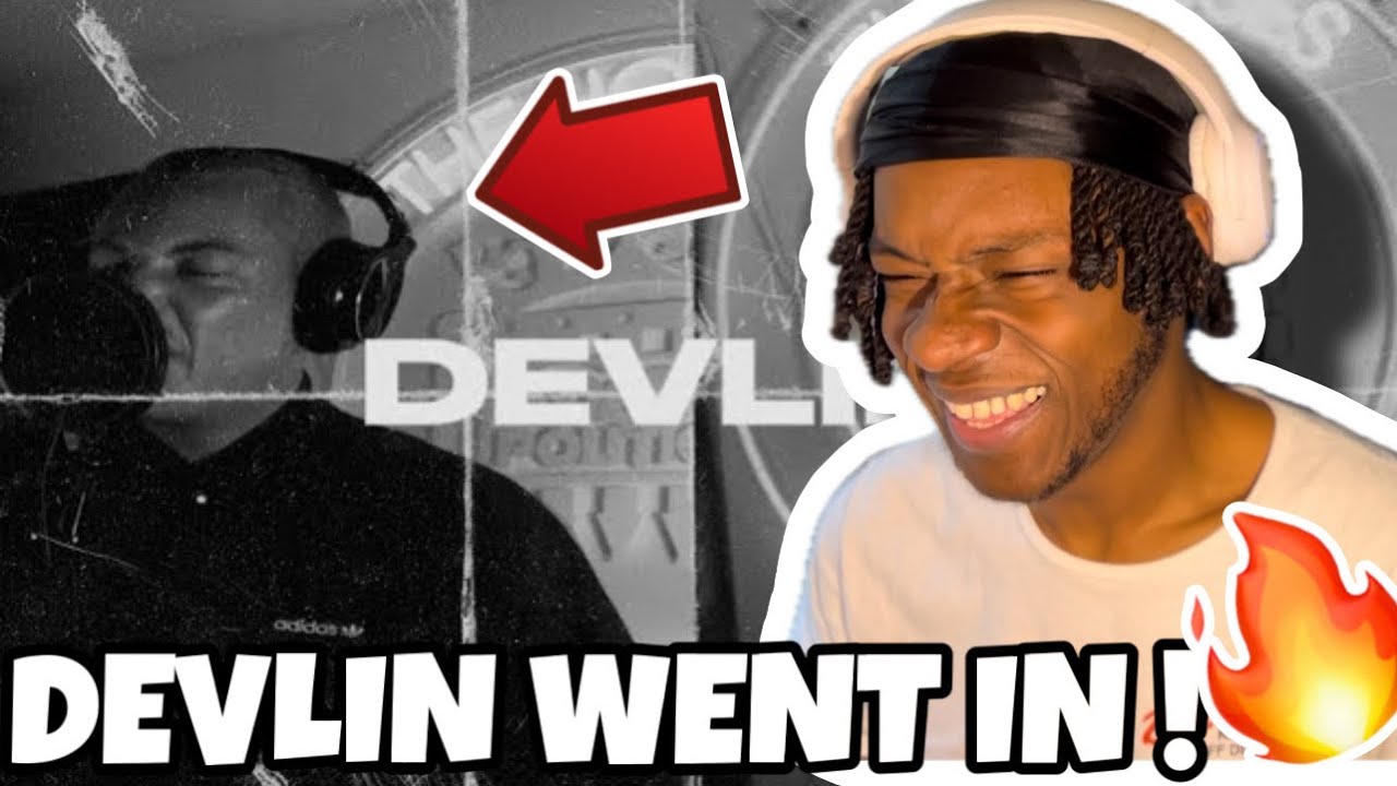 DEV CAN DO IT ALL ! 😤 | Devlin | Houses of Barliament Freestyle | Trey Reacts