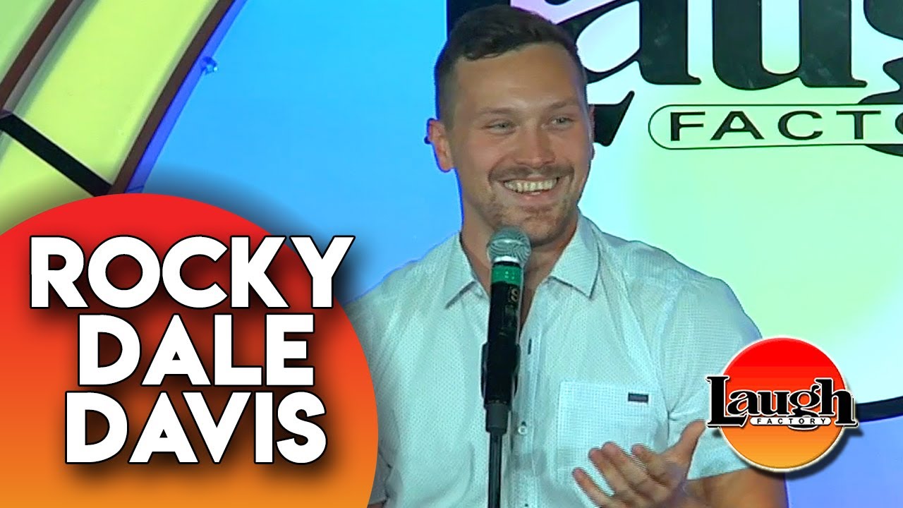 Rocky Dale Davis | I Ate an Edible & Went to a Petting Zoo | Laugh Factory Las Vegas Stand Up Comedy