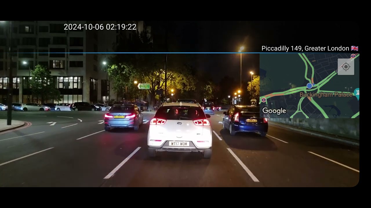 The Best of London’s Streets: 4K Black Cab Ride with Google Maps