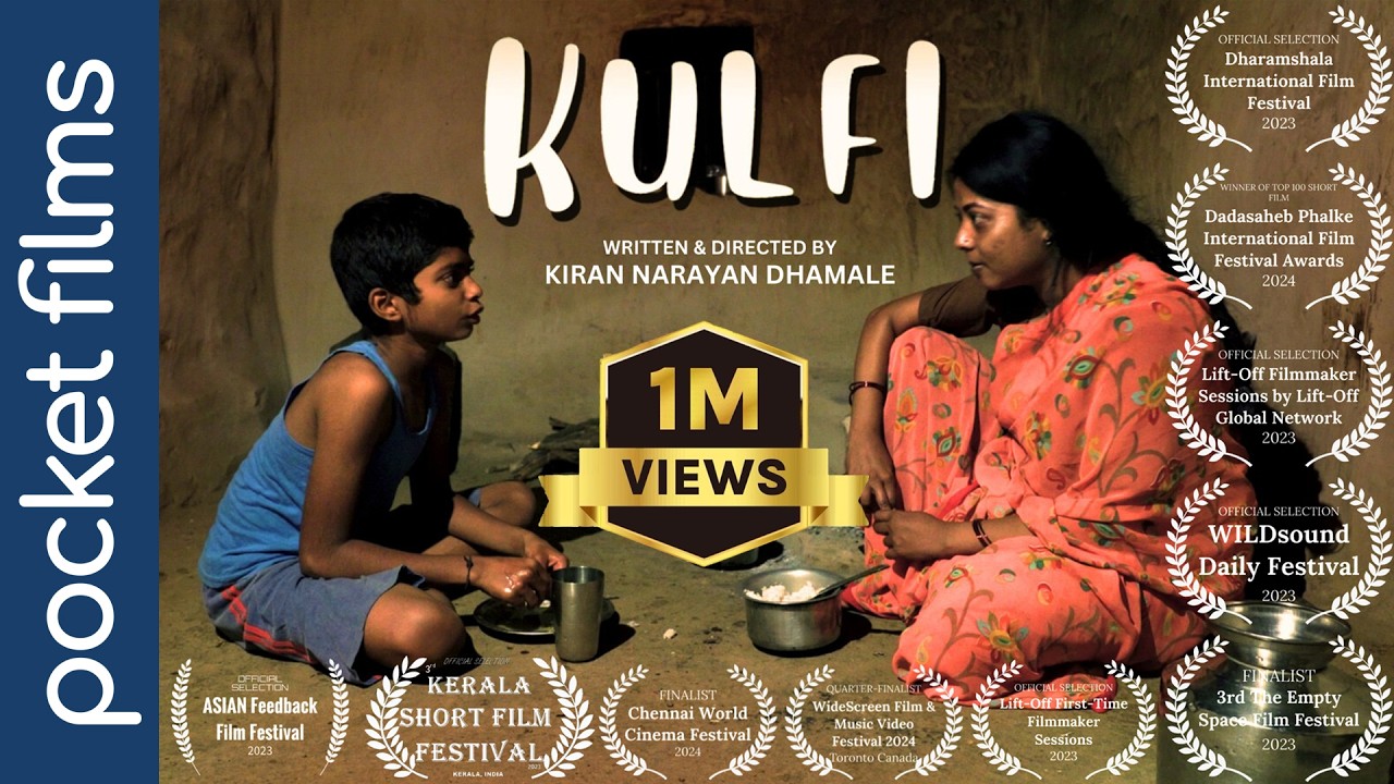 Kulfi | A Village Boy's Dream of Tasting Ice Cream – Will Ganya's Wish Come True? | Marathi Drama