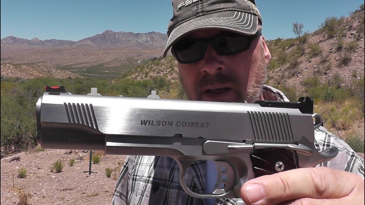 Wilson Combat Classic .45 ACP Stainless Steel 1911