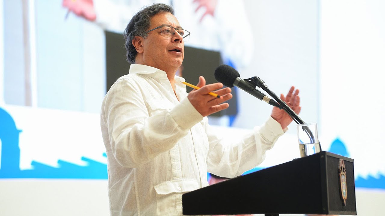 Palabras presidente Petro Urrego durante la sesión 122 del Consejo Ejecutivo de la ONU Turismo
