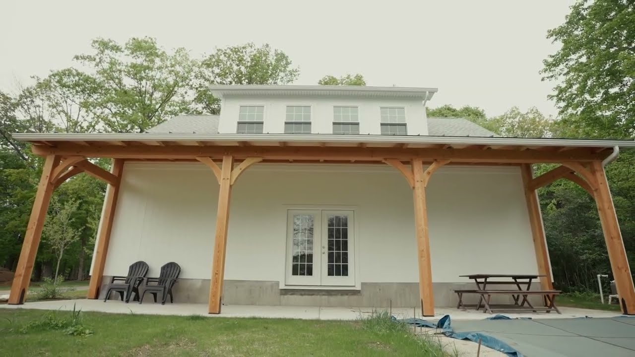 From Ground to Grand: Our 28x40 Vermont 3-Car Garage