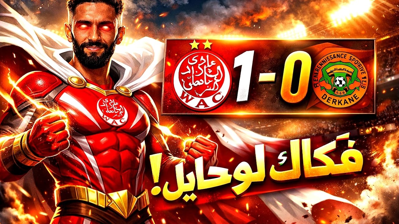فوز الوداد من رحم المعاناة.
