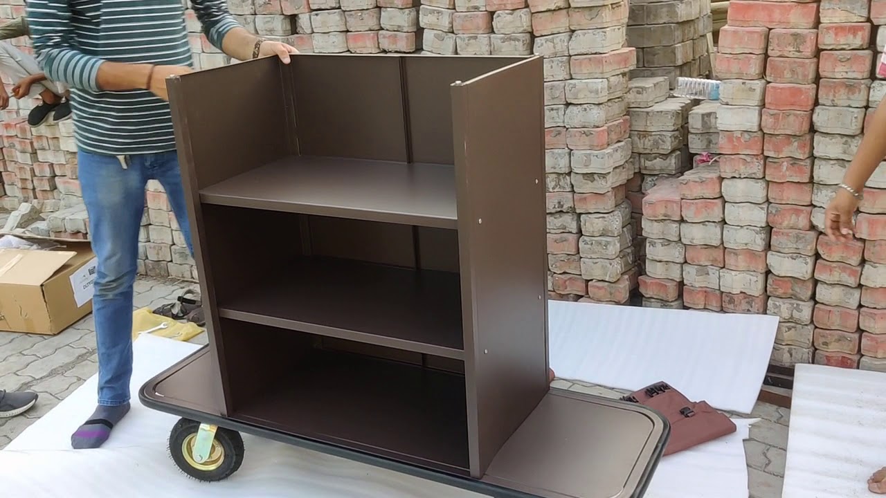 Housekeeping Service Cleaning Trolley DLTY0005