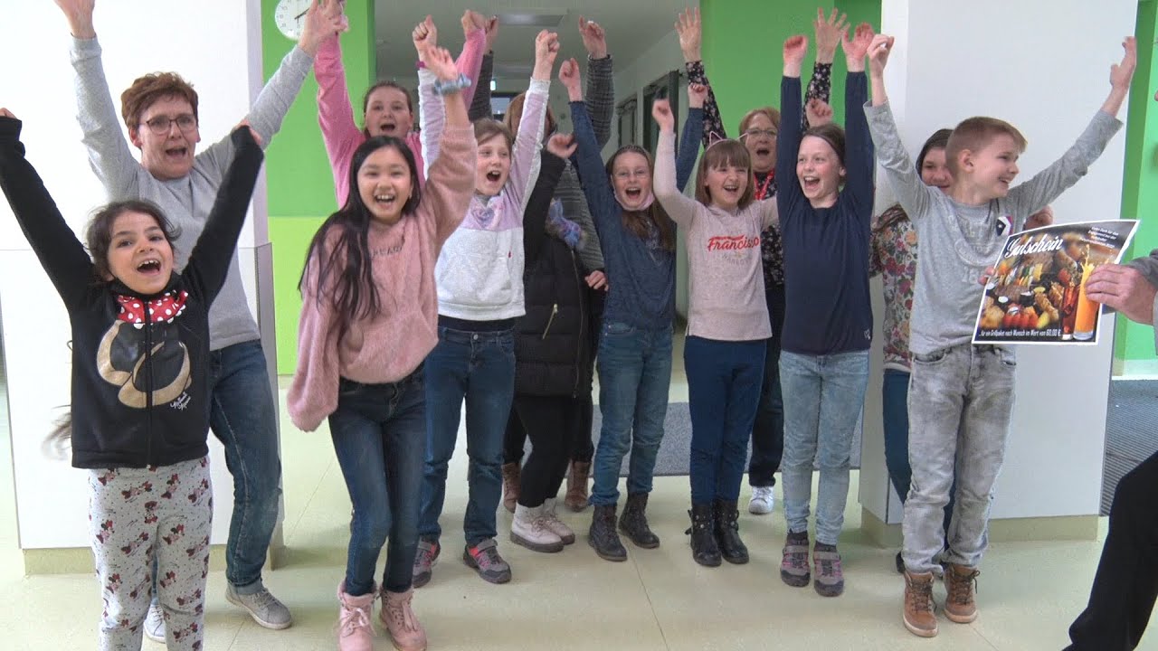 PUNKTum Hortkinder der Novalis-Grundschule Hettstedt gewinnen Grillfest