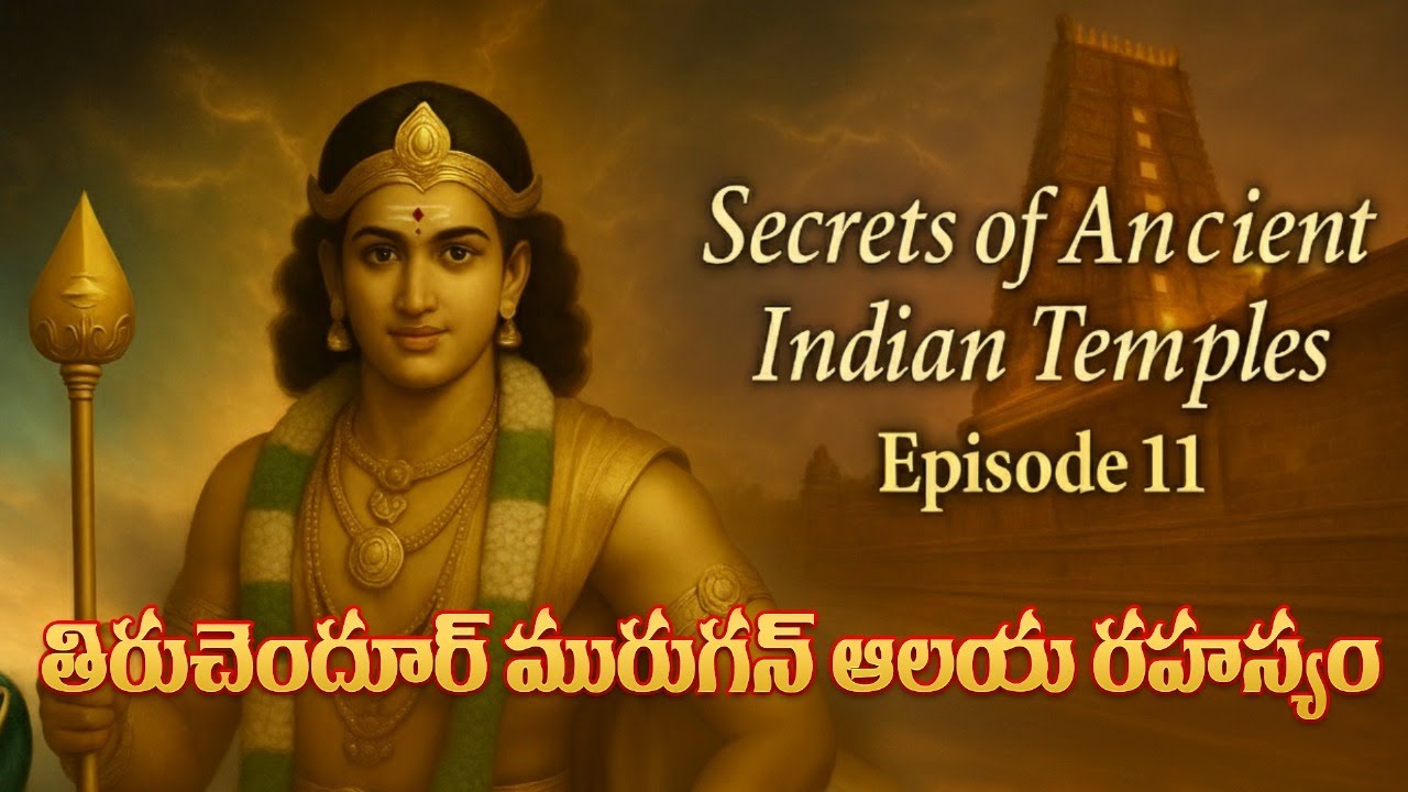 Thiruchendur Murugan Temple Secret | EP#11 | Hidden Mysteries of Ancient Temples | BhaktiOne