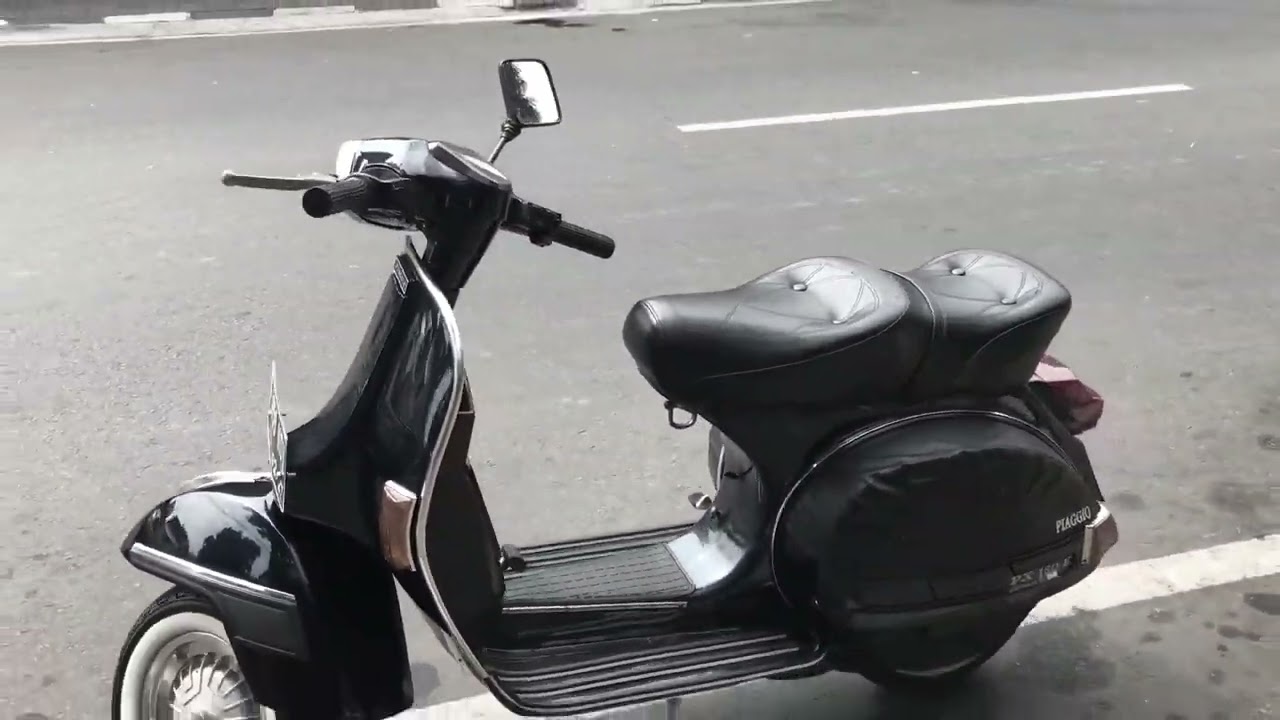 1 tahun ganti velg dan ban tubeless vespa...