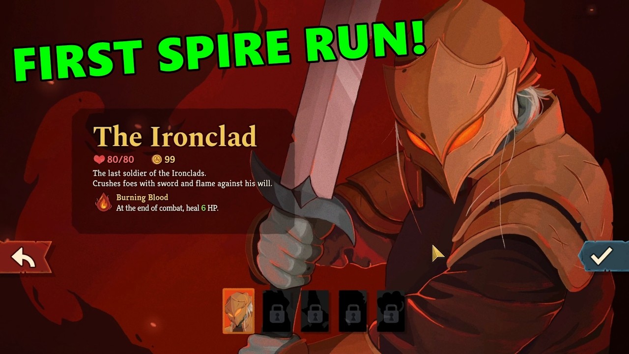 Ironclad takes on Act 1 | Slay the Spire 2 EP1