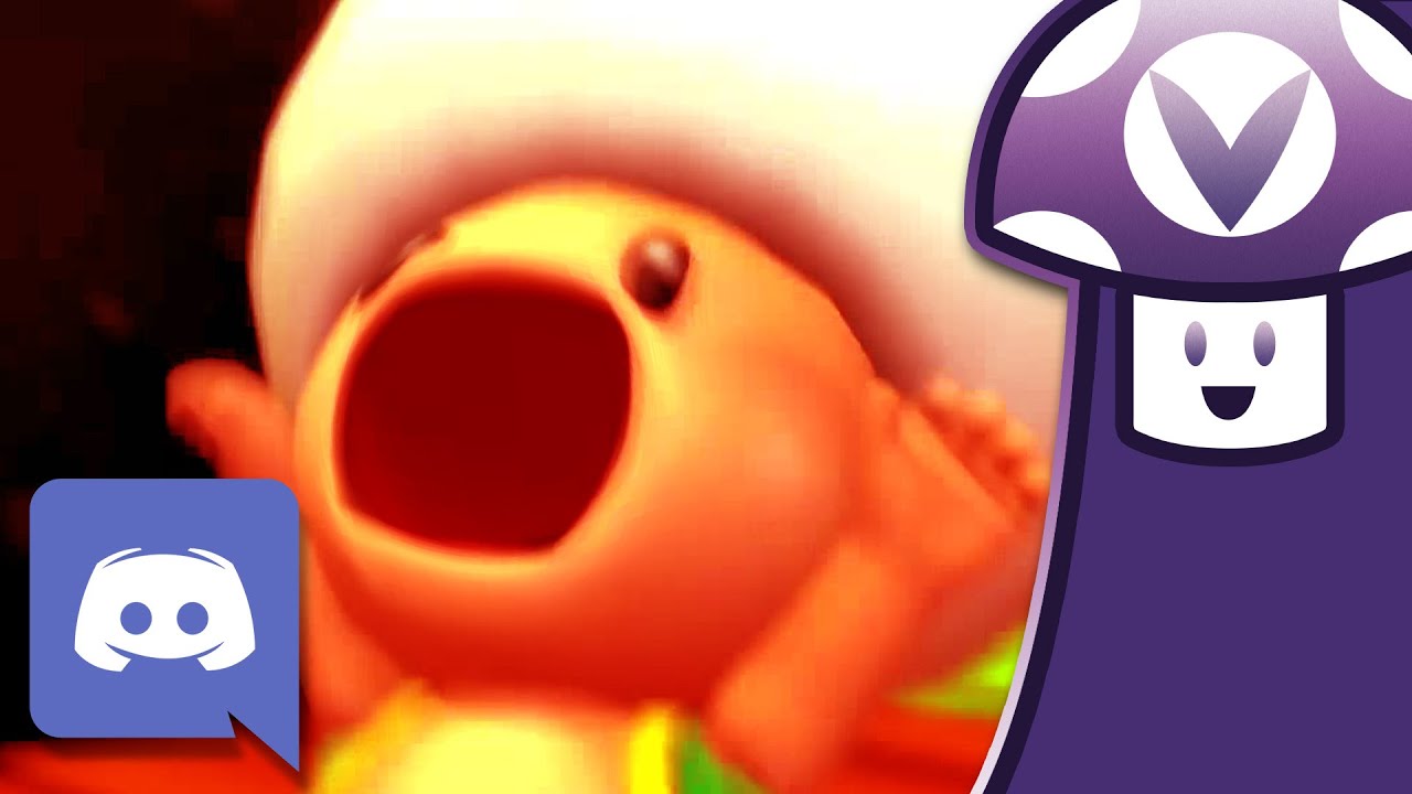 [Vinesauce] Vinny - (pov) Toad joins your discord call with his $3 Walmart Headset
