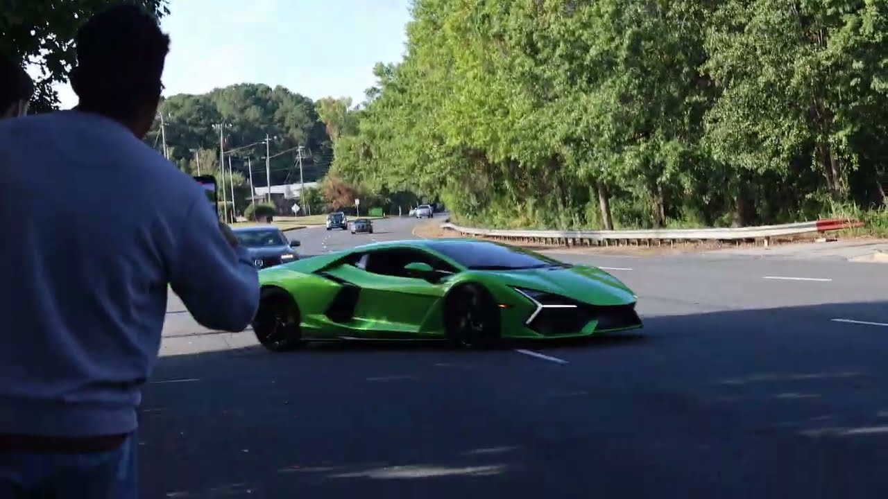 Ralegh cars and coffee full sends burnouts, Flybys | 09-2025 |