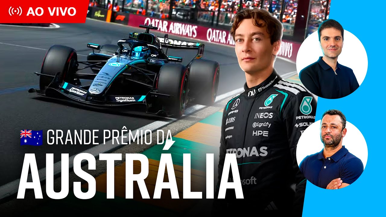 F1 2026 - GP da Austrália 2026 AO VIVO | Narração e comentários — Splash and Go #f1  #formula1