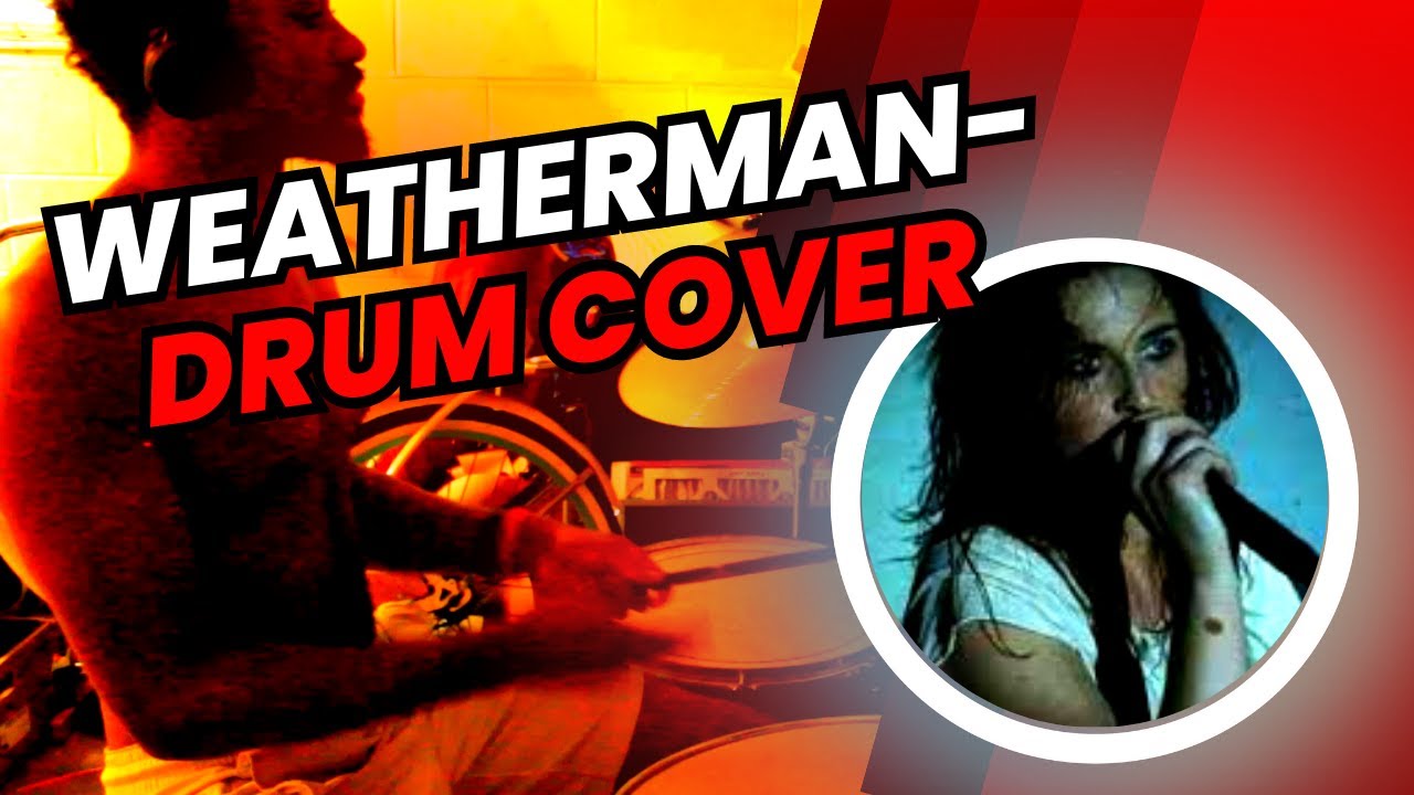 Drum Cover - Weatherman by Dead Sara