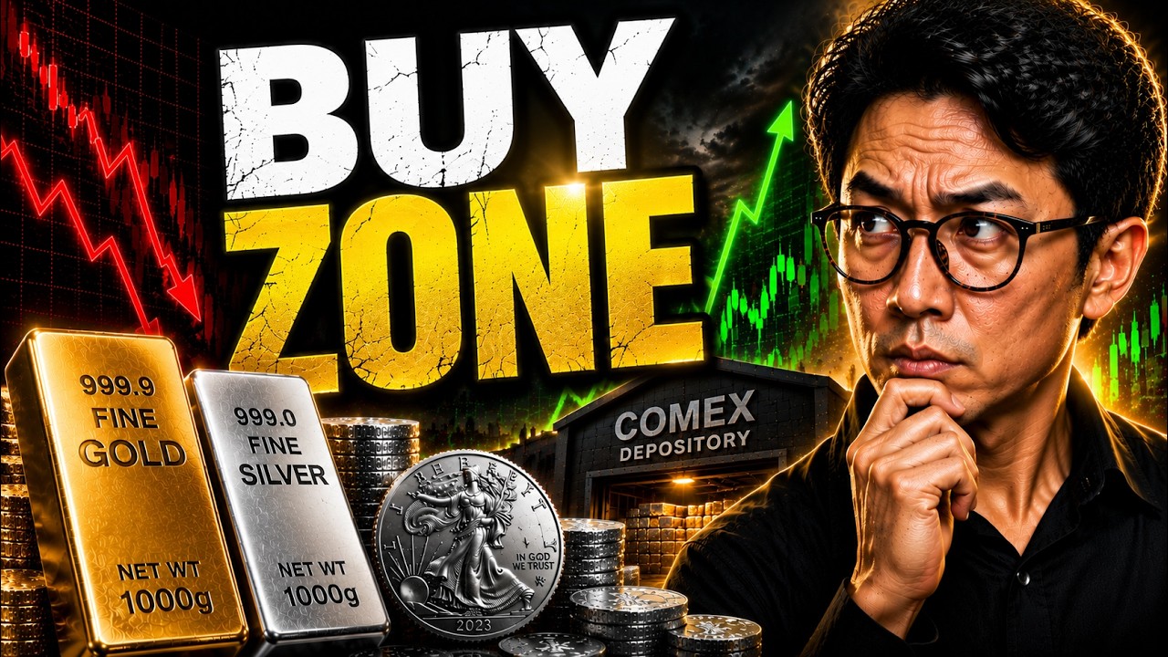 Major Buy Levels On Gold & Silver As Epic Flush Continues &ndash; Here Is My Plan