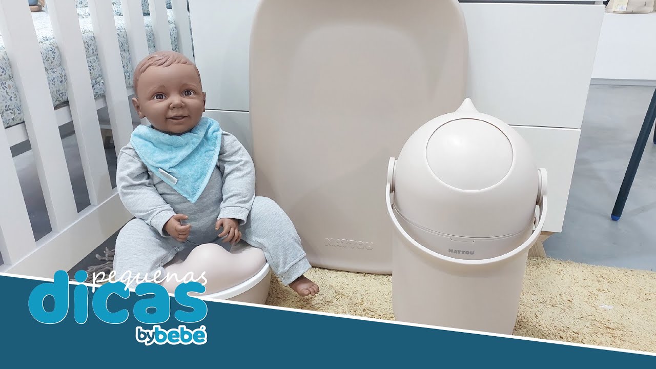 Ep.159 #pequenasdicas - Nattou Bacio, Contentor e Muda-Fraldas | bybeb&eacute;