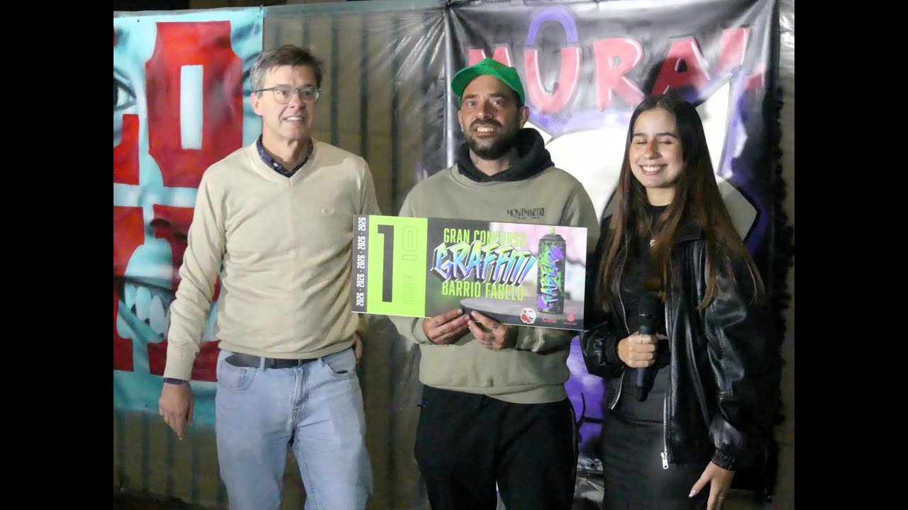 Fabelo estrena su Concurso de Arte Urbano con gran éxito de participación y nivel artístico