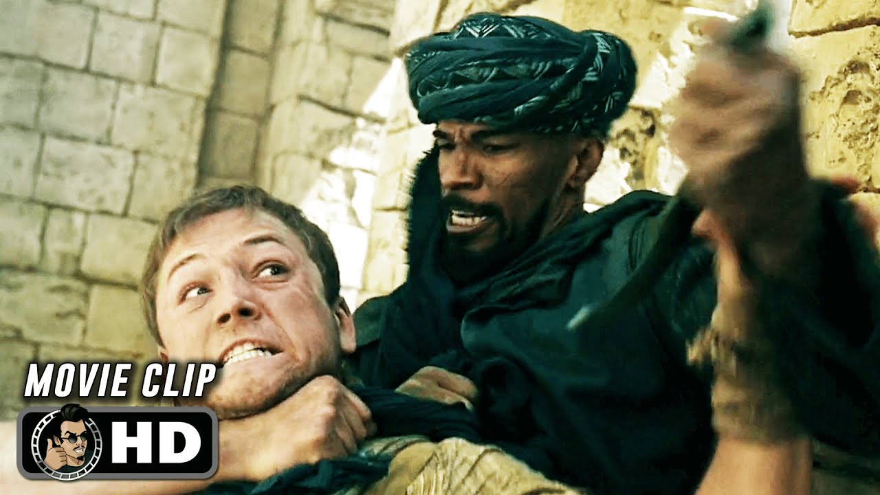 ROBIN HOOD Clip - Robin vs John (2018)