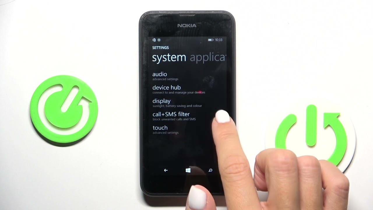 How to Check for Updates in NOKIA Lumia 630 &ndash; Check for Software Updates