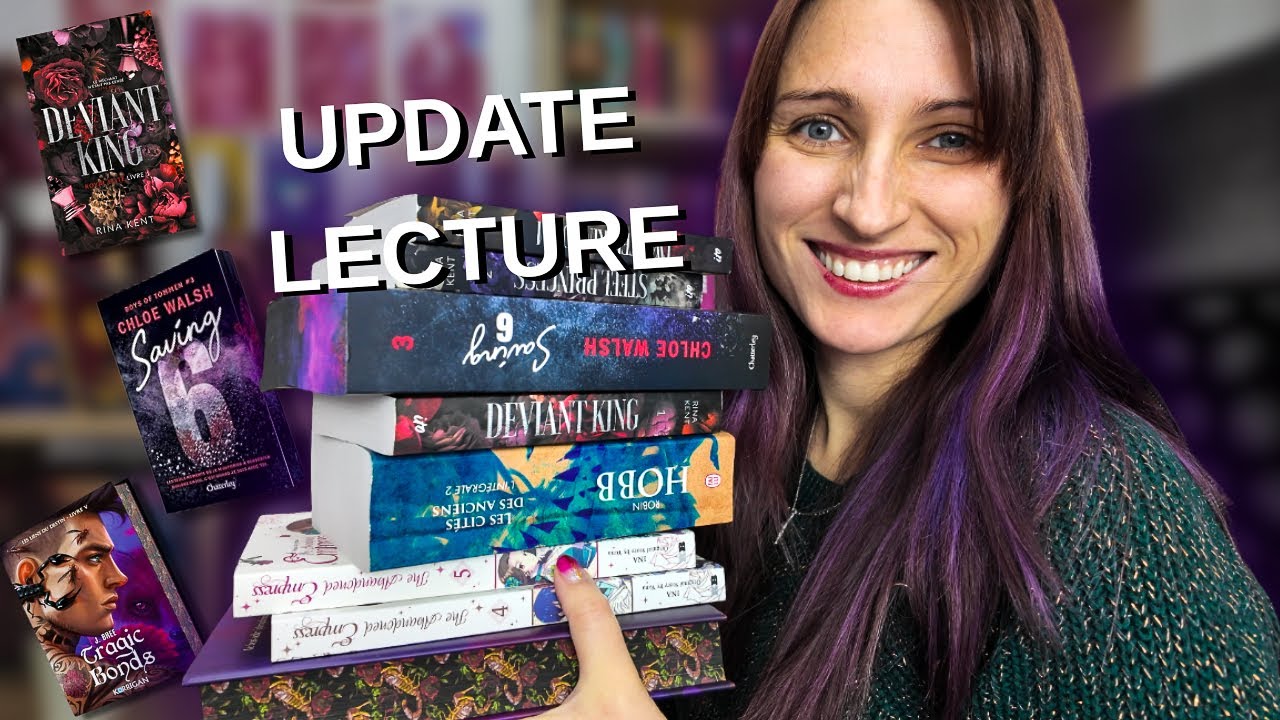 UPDATE LECTURE 📚 Une romance déchirante, de la dark, Robin Hobb et du Harem
