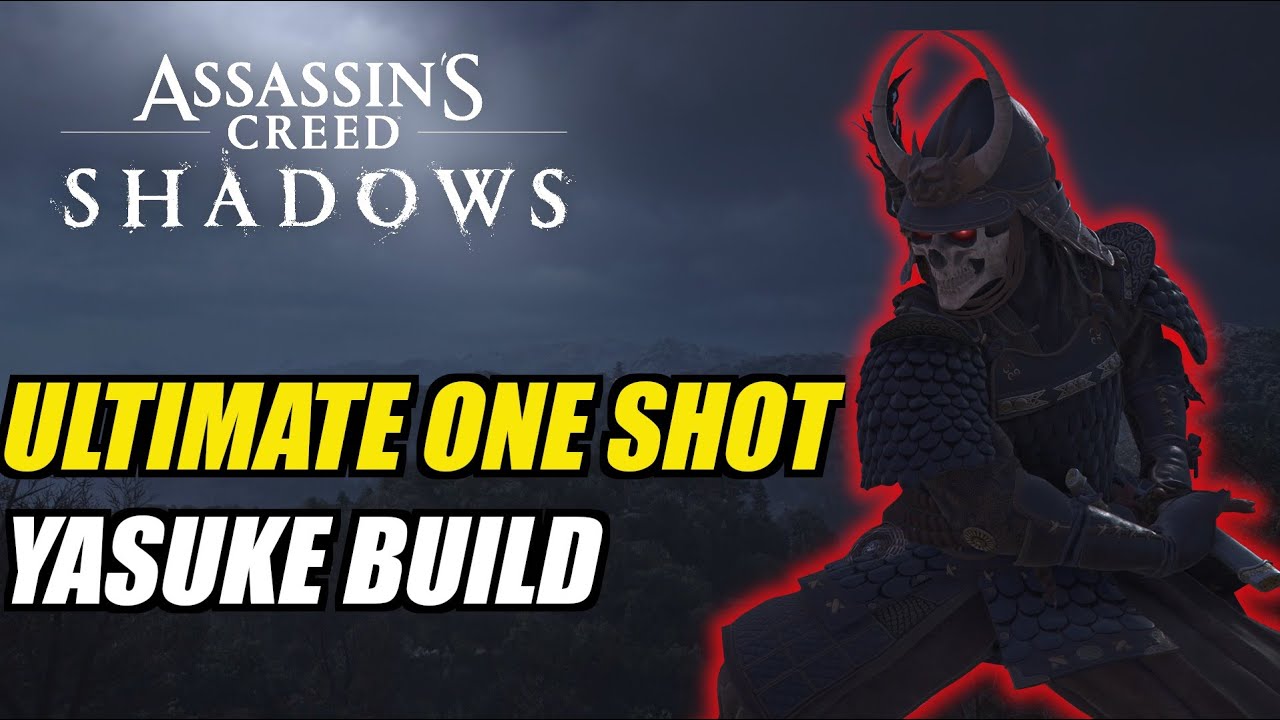 Yasuke One Shot Build MELTS Everything | AC Shadows