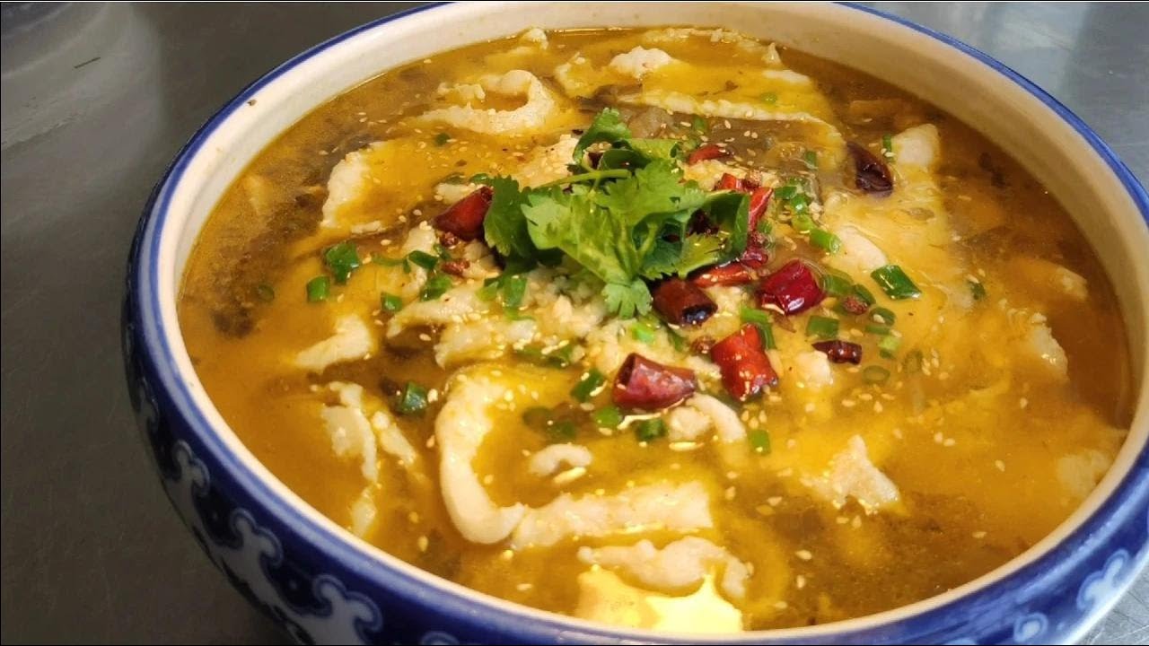 廚師長教你【酸菜龍利魚】的家常做法，酸辣開胃，韌性十足
