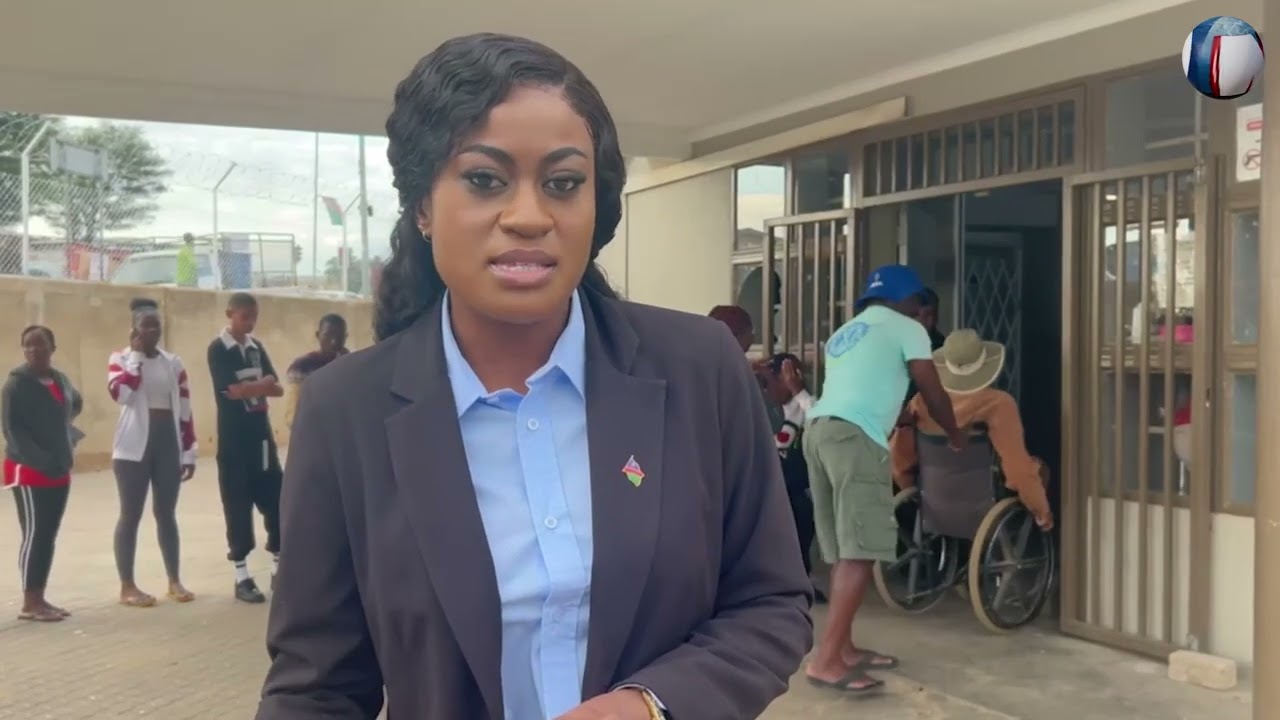 Dr. Esperaso Lubindao's message on her her first visit to Katutura Independence Avenue clinic.