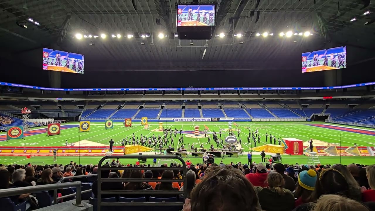 2025 - Liberty Hill Panther Band - State Prelim