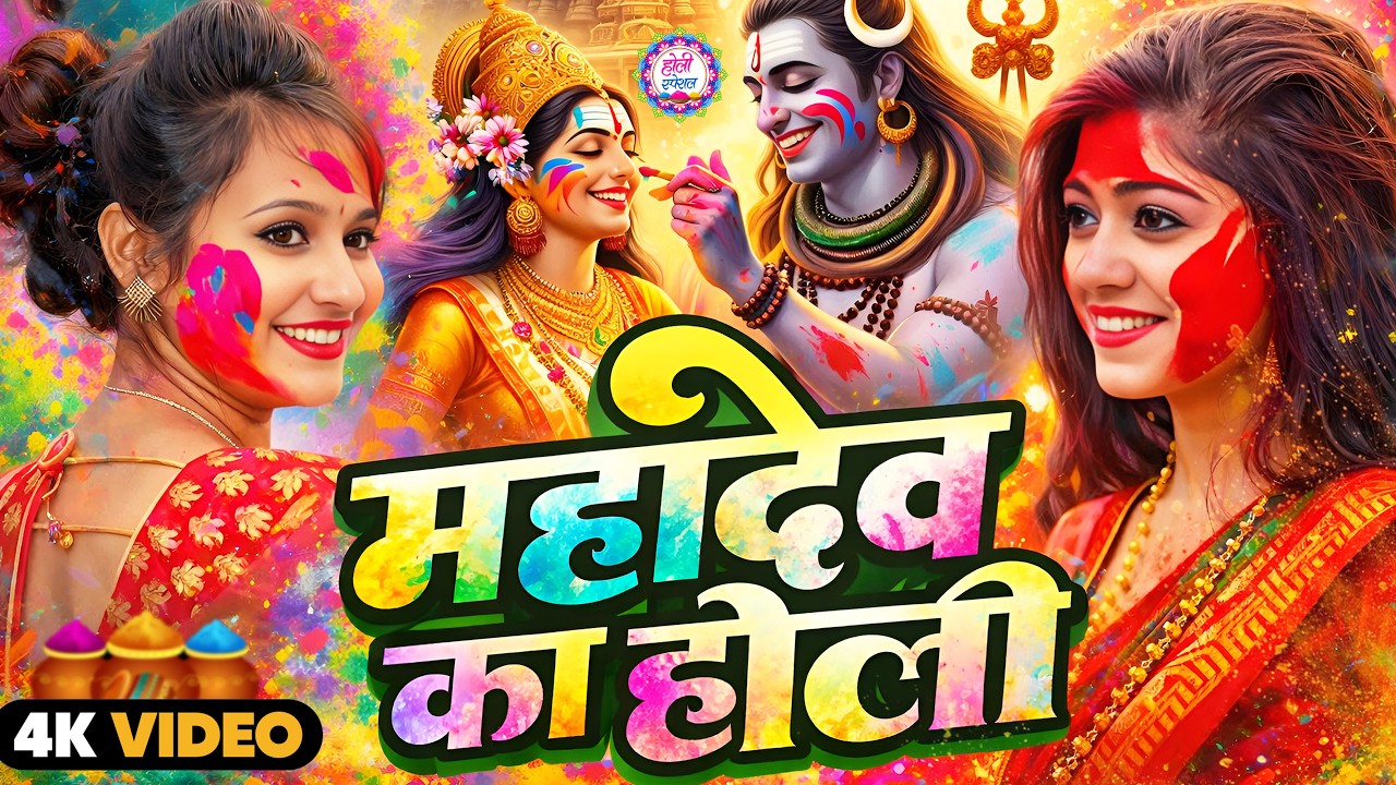 #Video | महादेव खेले होली | Bhakti Holi Song 2026 | भक्ति होली गीत 2026 | New Holi Geet 2026