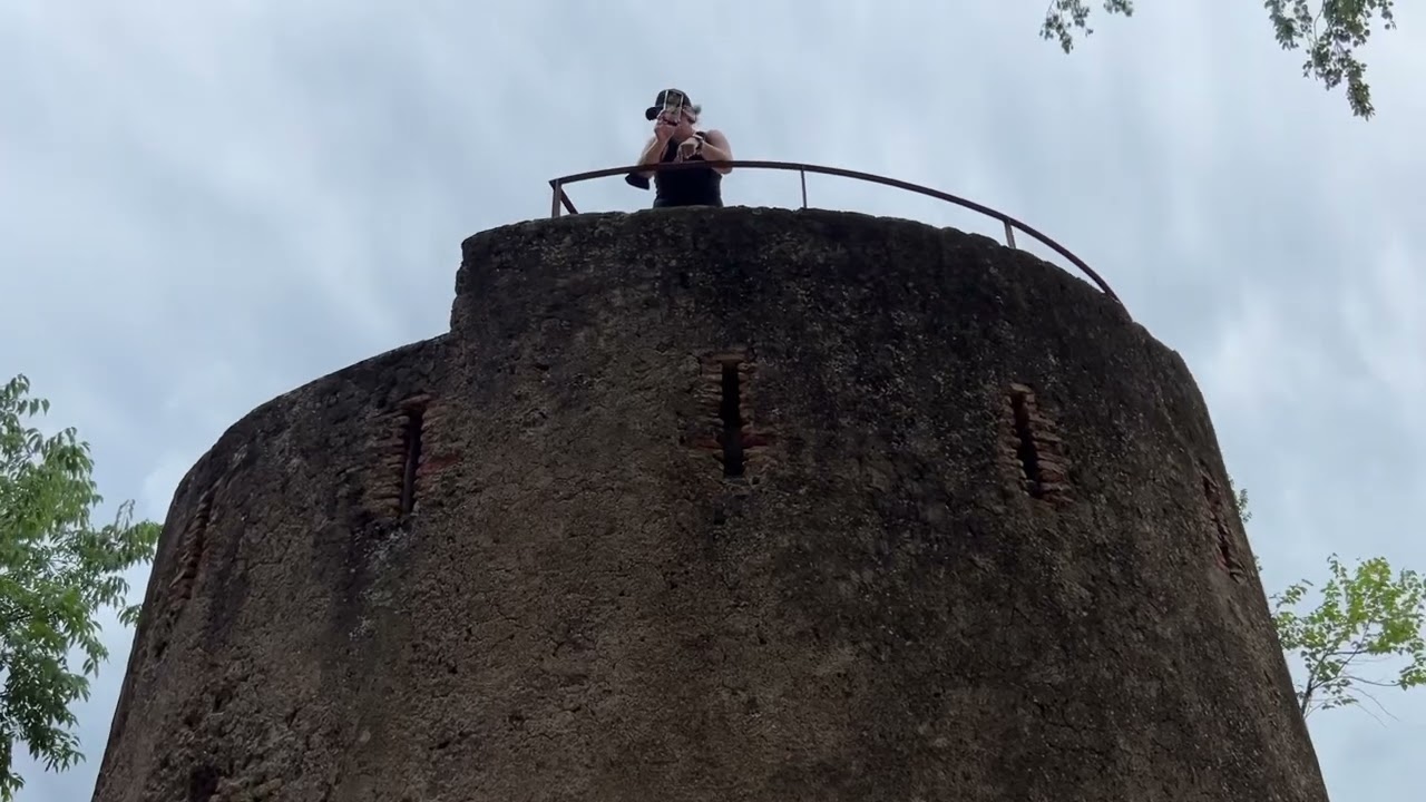 The City Of Olot, Garrotxa County, Spain, Montsacopa Volcano (Part 2) with Nido Bandido