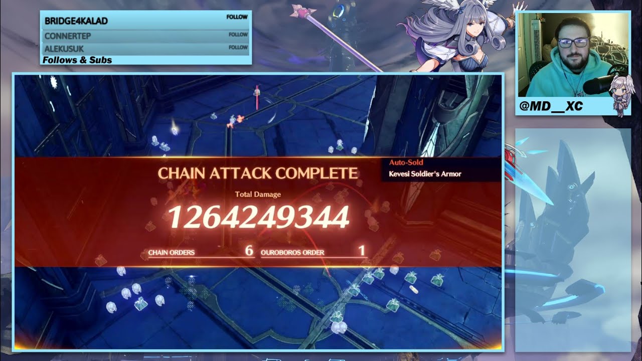 1.26 BILLION Chain Attack Damage FORMER WORLD RECORD | Xenoblade Chronicles 3