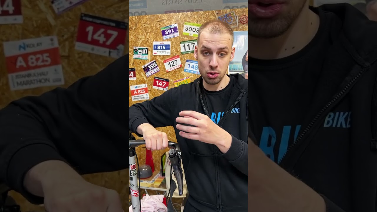 Купил бу велосипед , что может пойти не так?