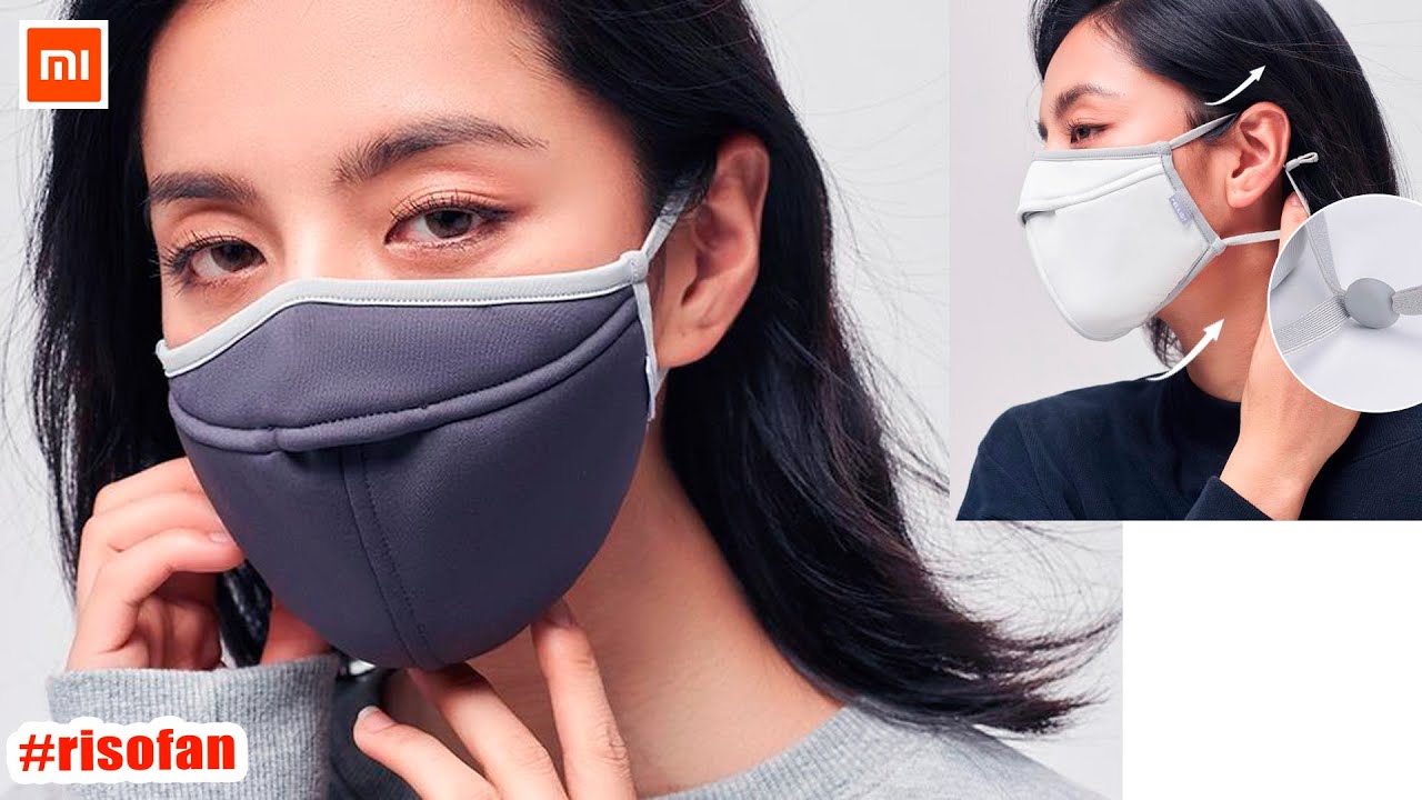 Xiaomi youpin Outdoor warm and breathable protective cover face mask.
