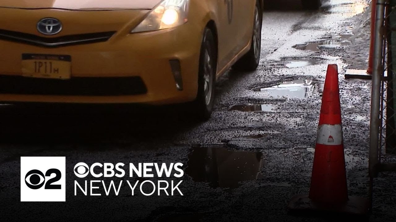 Pothole repair blitz happening across NYC this weekend