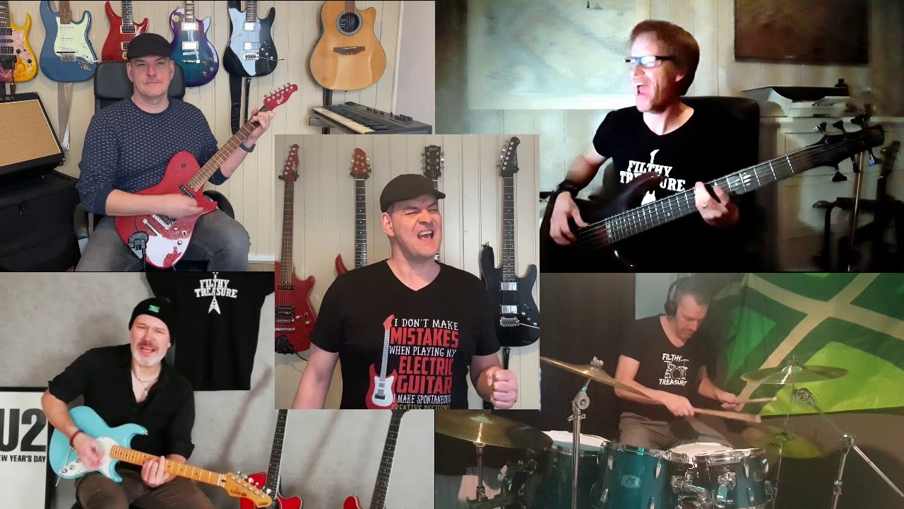 FILTHY TREASURE     ----    GO YOUR OWN WAY (With great Sultans of Swing guitarsolo)