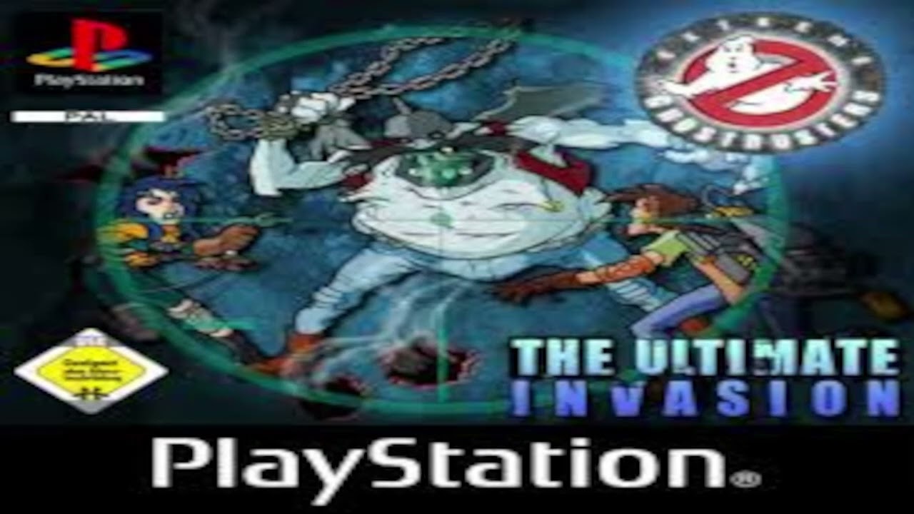 Extreme Ghostbusters: The Ultimate Invasion PS1 OST